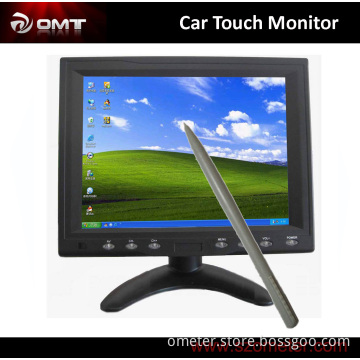 8" Desktop Car VGA Touch LED Monitor for PC (OMT-080B)